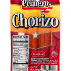 Bridgford - Chorizo 3.5 oz (6 Pack)