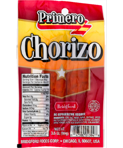 Chorizo 4