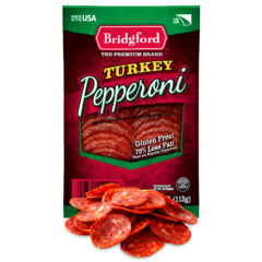 Bridgford - Sliced Turkey Pepperoni - 4 oz