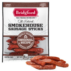 Bridgford - Smokehouse Sausage Sticks - Original - 5 oz