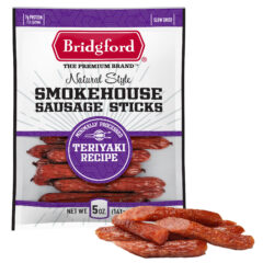 Bridgford - Smokehouse Sausage Sticks - Teriyaki - 5 oz