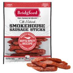 Bridgford - Smokehouse Sausage Sticks - Hot & Spicy - 5 oz