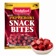 Bridgford - Pepperoni Snack Bites - 4 oz