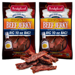 Bridgford - SBR - Beef Jerky | Original | Sweet N Spicy | Sweet Teriyaki | Honey BBQ | Roasted Garlic