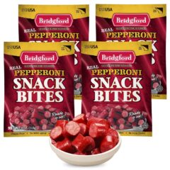 Bridgford - Pepperoni Snack Bites - 4 oz - Pack of 4