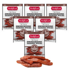 Bridgford - Smokehouse Sausage Sticks - Original - 5 oz - Pack of 6