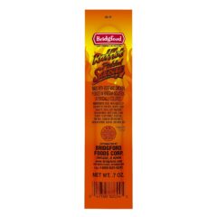 Bridgford - Hot Pickled Sausage - 1 Caddy (24 - .7 oz Sticks)