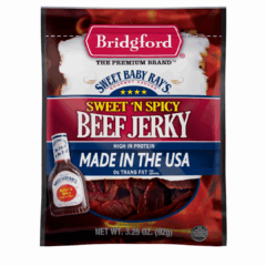 Bridgford - SBR - Beef Jerky - Sweet N Spicy