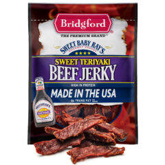 Bridgford - SBR - Beef Jerky - Sweet Teriyaki
