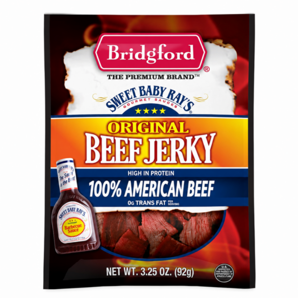 Bridgford  SBR  Beef Jerky  Original