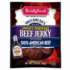 Bridgford - SBR - Beef Jerky - Sweet Teriyaki
