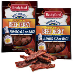 Bridgford - SBR - Beef Jerky - Original - 6.2 oz - Pack of 2