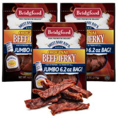 Bridgford - SBR - Beef Jerky - Original - 6.2 oz - Pack of 3