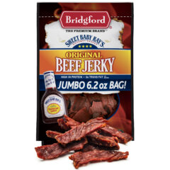 Bridgford - SBR - Beef Jerky - Original - 6.2 oz