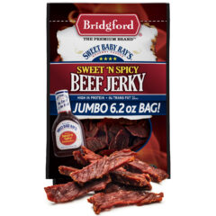 Bridgford - SBR - Beef Jerky - Sweet N Spicy - 6.2 oz