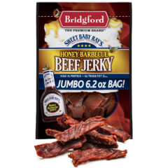 Bridgford - SBR - Beef Jerky - Honey BBQ - 6.2 oz