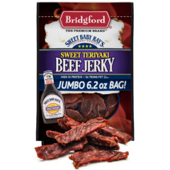 Bridgford - SBR - Beef Jerky - Sweet Teriyaki - 6.2 oz